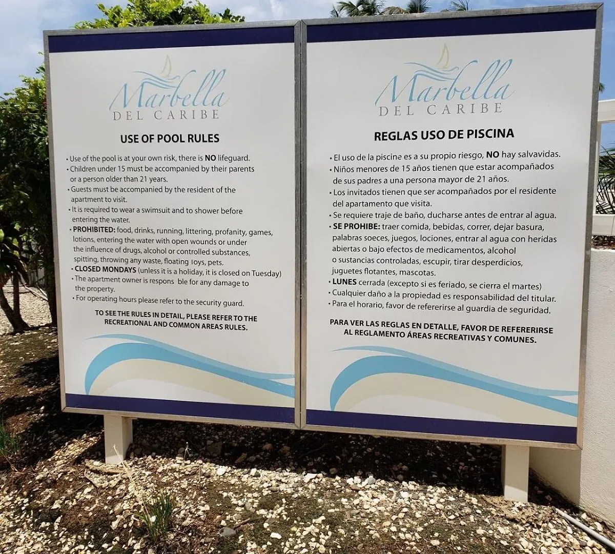 Ocean View Apt At Marbella Σαν Χουάν 0*,
